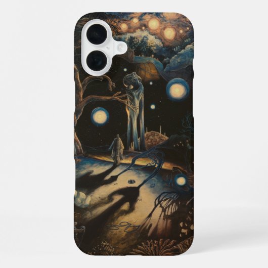 クリーピー - ヴォイドのささやき iPhoneケース (裏面)