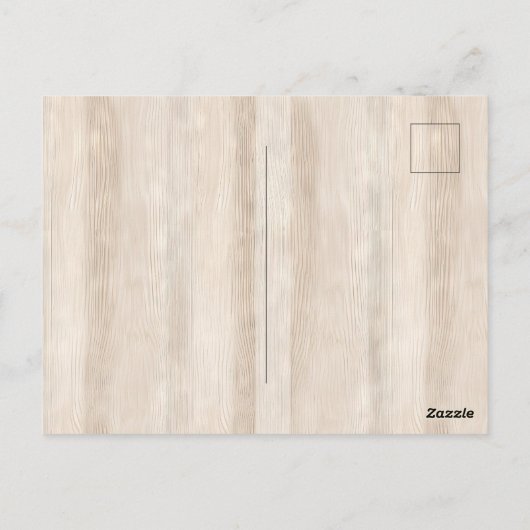 クリーフェイクムウッドピンクのローズ女性のカーボーイブーツ ポストカード (裏面)