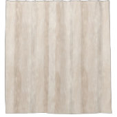 クリーフェイクム素朴・ウッド シャワーカーテン (正面)