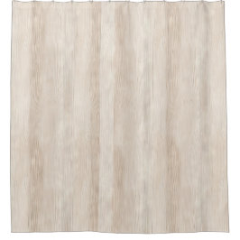 クリーフェイクム素朴・ウッド シャワーカーテン