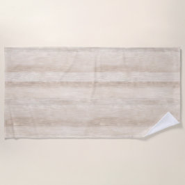 クリーフェイクム素朴・ウッド ビーチタオル