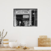 クリーブランドのオハイオ選挙本部 ポスター (キッチン)