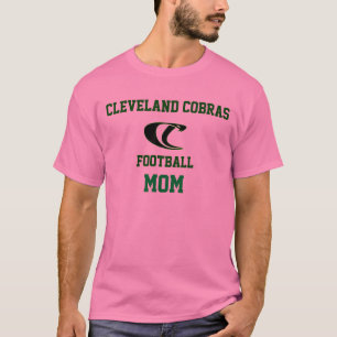 クリーブランドのコブラのお母さんのTシャツ Tシャツ