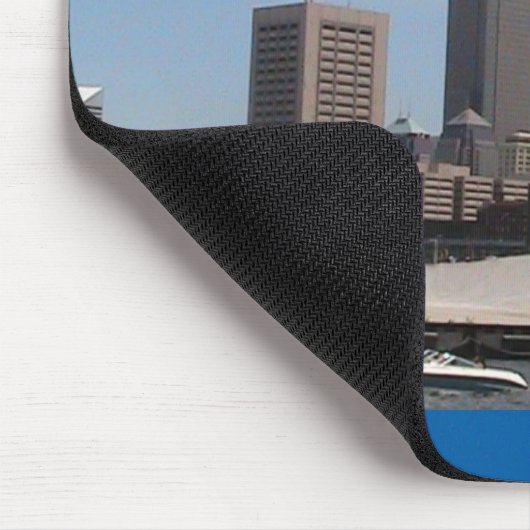 クリーブランドのスカイラインのマウスパッド マウスパッド (コーナー)