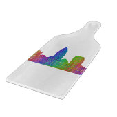 クリーブランドのスカイライン カッティングボード (角)