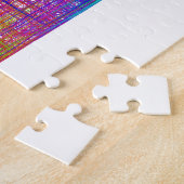 クリーブランドのスカイライン ジグソーパズル (側面)