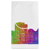 クリーブランドのスカイライン スモールペーパーバッグ (裏面)