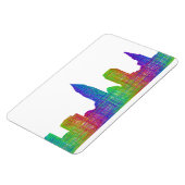 クリーブランドのスカイライン マグネット (左側)