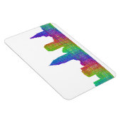 クリーブランドのスカイライン マグネット (右側)