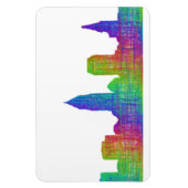 クリーブランドのスカイライン マグネット (縦)