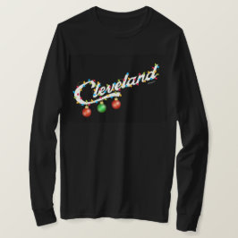 クリーブランドの休日はスエットシャツをつけます Tシャツ