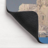 クリーブランドの凍結する灯台 マウスパッド (コーナー)