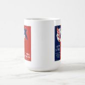 クリーブランドの国家の空気競争 コーヒーマグカップ (中央)