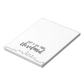 クリーブランドの少女 ノートパッド (回転)