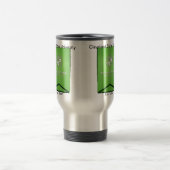 クリーブランドの州立大学の法律のステンレス製旅行Mu トラベルマグ (中央)