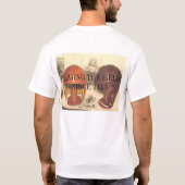 クリーブランドの汽船遠くになジャージー Tシャツ (裏面)