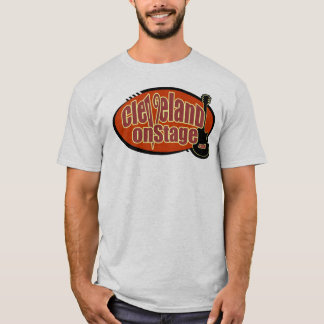 クリーブランドの舞台の上のTシャツ Tシャツ