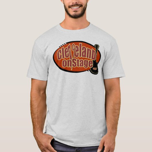 クリーブランドの舞台の上のTシャツ Tシャツ (正面)