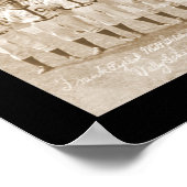 クリーブランドの野球の写真1936 ポスター (角)