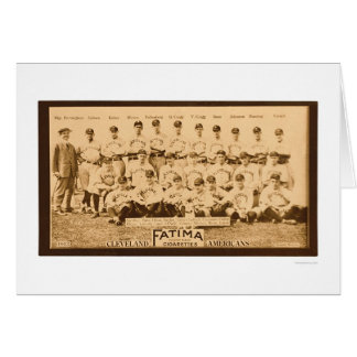 クリーブランドの野球チーム1913年