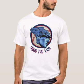 クリーブランドはランドアートデコシャツを守る Tシャツ