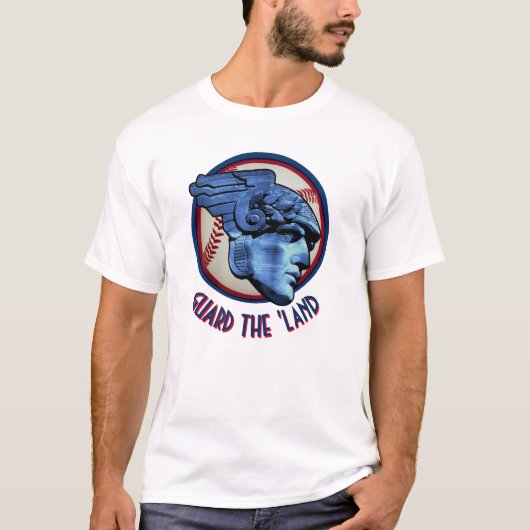 クリーブランドはランドアートデコシャツを守る Tシャツ (正面)