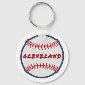 クリーブランドふるさとインディアン野球ファンのための部族 キーホルダー (正面)