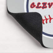 クリーブランドふるさとインディアン野球ファンのための部族 マウスパッド (コーナー)