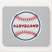 クリーブランドふるさとインディアン野球ファンのための部族 マウスパッド (正面)