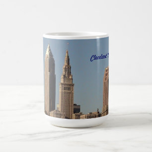 クリーブランドアイコニックタワーズマグ コーヒーマグカップ