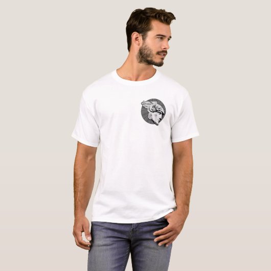 クリーブランドアールデコ橋像 Tシャツ (正面フル)