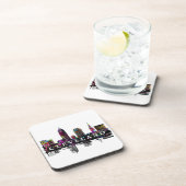 クリーブランドイングラフィティ飲料用コースター コースター (右側)