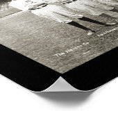 クリーブランドインディアンオハイオ写真1916 ポスター (角)