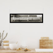 クリーブランドインディアンオハイオ写真1916 ポスター (キッチン)