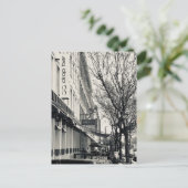 「クリーブランドウェアハウス地区通りシーン」カード ポストカード (スタンド正面)