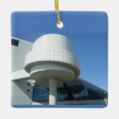 クリーブランドオハイオオーナメント セラミックオーナメント (正面)