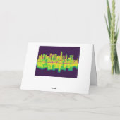 クリーブランドオハイオスカイライン シーズンカード (裏面)