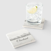 クリーブランドオハイオスカイライン ストーンコースター (横)