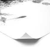 クリーブランドオハイオスカイライン フォトプリント            (角)