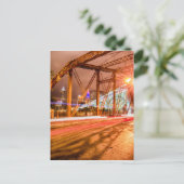 クリーブランドオハイオスカイライン ポストカード (スタンド正面)