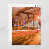 クリーブランドオハイオスカイライン ポストカード (正面/裏面)