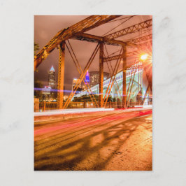 クリーブランドオハイオスカイライン ポストカード