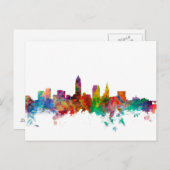 クリーブランドオハイオスカイライン ポストカード (正面/裏面)