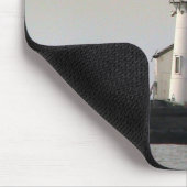 クリーブランドオハイオハーバーライトハウス マウスパッド (コーナー)