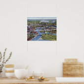 クリーブランドオハイオビルドセエ ポスター (キッチン)