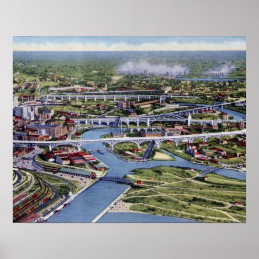 クリーブランドオハイオビルドセエ ポスター (正面)