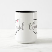 クリーブランドオハイオマグ マグカップ (中央)