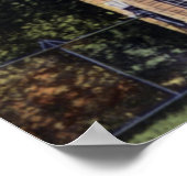 クリーブランドオハイオユークリッドビーチパーク ポスター (角)