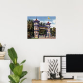 クリーブランドオハイオユークリッドビーチパーク ポスター (ホームオフィス)