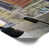 クリーブランドオハイオロッキーフェラー建物 ポスター (角)